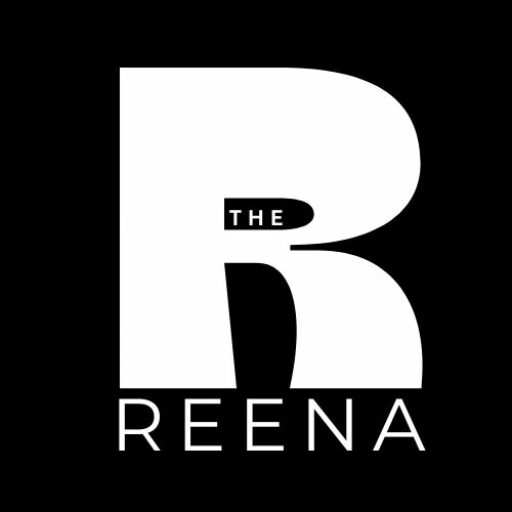 graphic designer logo the reena site icon